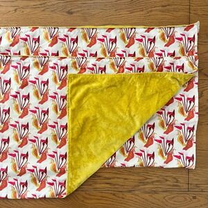 Target Opalhouse Jungalow Peacock Pillow Sham Set 20 X 36 King Size Gold Red